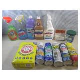 (BR3) Assorted Ceaners Etc Some Ful...