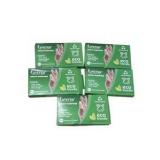 5 Boxes Lifetek Eco Friendly Disposable Multi-Purpose Gloves