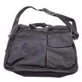 Laptop Briefcase Messenger Bag Multiple Compartments 17" X 12"