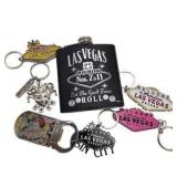 Las Vegas Lot of 7 Souvenirs