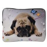 Amzer 10 Zip Tablet Sleeve Case Pouch Dog Print Design