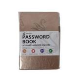 NEW! Password Book with Alphabetical Tabs - Hardcover Password Book Rose Gold