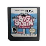 Nintendo DS Big Brain Academy Loose Game Cartridge