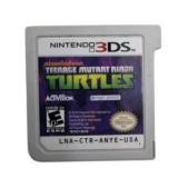 Nintendo 3DS Teenage Mutant Ninja Turtles Loose Game Cartridge