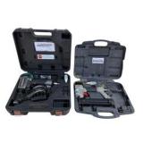 Masterforce Coil Roofing Nailer and Porter-Cable Pneumatic Finish Nailer Set