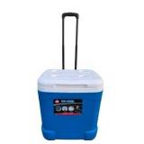 Igloo Ice Cube 60 Qt Rolling Cooler with Telescoping Handle