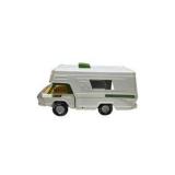 Vintage Plastic Toy Camper RV Motorhome With Opening Doors