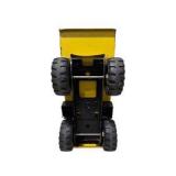 Vintage Tonka Dump Truck Pressed Steel Yellow Construction Toy