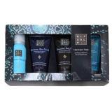 Rituals Hammam Treat 4-Piece Travel Size Bath & Body Gift Set - Shower Foam, Paste, Scrub, Shampoo