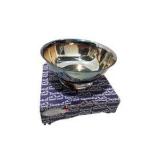 Taunton Silverplated Revere Bowl – 8" Diameter, With Box