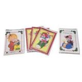 Assorted Vintage-Style Musical Christmas Greeting Cards Lot - Dead Batteries / Not Playing