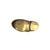 Vintage Brass Boot-Shaped Lidded Container / Decor