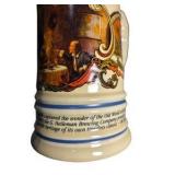 1991 Old Style Lager Limited Edition Ceramic Beer Stein – House of Wiebracht / Brewhaus Gift Shop
