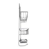 Made By Design Hanging Shower Caddy Metal Bathroom Organizer Rack