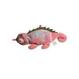 Pop Mart The Monsters Plush Keychain & Ty Beanie Baby Chameleon Plush Lot