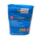 Certainty Women’s Disposable Underwear & Lifetek Disposable Gloves Lot