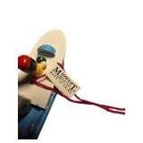 12 Midwest Importers Water Ski Boat Ornaments