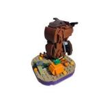 LEGO 40497 Halloween Owl Building Set w/ Box, Manual & Extra Pieces