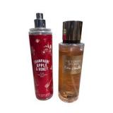 Fragrance Mist Lot - Victoria’s Secret Bare Vanilla, Bath & Body Works, Kenneth Cole