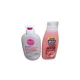 EOS Coconut Waters Body Lotion & VO5 Strawberries & Cream Shampoo