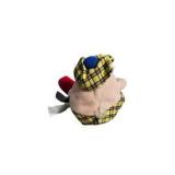 Novelty Toy Lot - Whoopee Cushion & Original Silly Slammers Golfer Plush