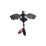 Toothless Night Fury Dragon Figure & Hot Wheels Premium Star Wars Mandalorian ’59 Chevy Delivery