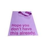 Funny Gift Bag Lot – “Not A Puppy,” “Not Homemade,” “Hope You Don’t Have This”
