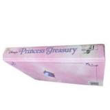Disney Princess Treasury Hardcover Book - Snow White, Sleeping Beauty, Cinderella, Little Mermaid, Aladdin & Beauty and the Beast