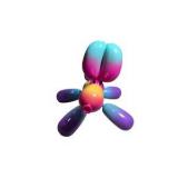 Squeakee Balloon Dog Electronic Toy - Colorful Interactive Dog