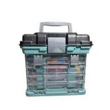 Creative Options Craft Organizer Case - Embroidery Floss, Thread & Small Parts Storage