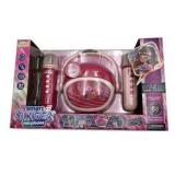 Kids Karaoke Set With 2 Wireless Microphones And Bluetooth Speaker