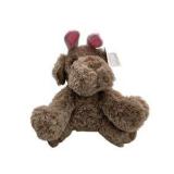 Russell Stover Coco Easter Bunny Plush Brown Dog Stuffed Animal With Tag