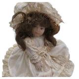 Le Bambole Di Arianna Beatrice Bisque Doll Made In Italy