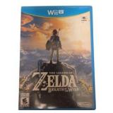The Legend Of Zelda Breath Of The Wild - Wii U Game