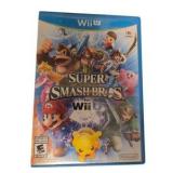 Super Smash Bros (Nintendo Wii U) w/Manual