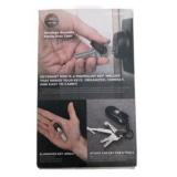 KeySmart Mini Minimalist Key Holder Leather Brown