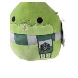 NWT Squishmallows Harry Potter Hogwarts House Scarf Slytherin Snake 8"