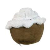 Play Right Hug Me Cinnamon Roll Plush 10" NWT