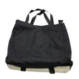Fashion Fabric Tote Shopper Bag Unbranded Beige And Black