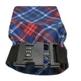 Lewis N. Clark Safebox Bag Portable Combination Lock Safe Bag For On The Go Outdoors Or Travel
