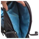 Zoom Day Tripper Laptop Backpack Black And Blue 15"laptop Pocket