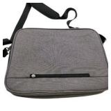 iHome Smart Brief Case Gray 14" Laptop / Tablet Case W/Signs Of Wear Sold As-is