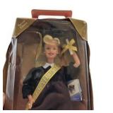 Barbie Special Edition Millennium Grad 2000 Graduate Black Gown Mattel 25708