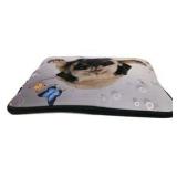 Amzer 10 Zip Tablet Sleeve Case Pouch Dog Print Design
