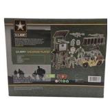 US Army Checkpoint Playset – Military Vehicle, Soldiers & Accessories New in Box