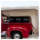 Vintage Tootsietoy & Toy Vehicle Lot – Pickup Trucks, Texaco Ford, Police Support Unit, Trailer