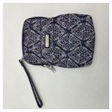 Baggallini Bryant Pouch Wristlet RFID Navy Blue Crossbody Travel Bag