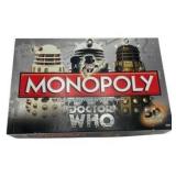 Doctor Who Monopoly 50th Anniversary Collector’s Edition Board Game Collectible