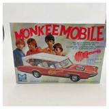MPC Monkee Mobile 1:25 Scale Plastic Model Kit Vintage Round 2 Collectible
