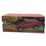 Solar Powered Car Shaped Wireless Speaker - Bluetooth/MP3/TF/FM Radio - BLACK